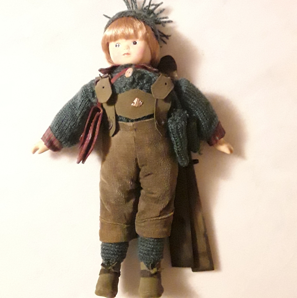 Derek Collectors Boy Doll